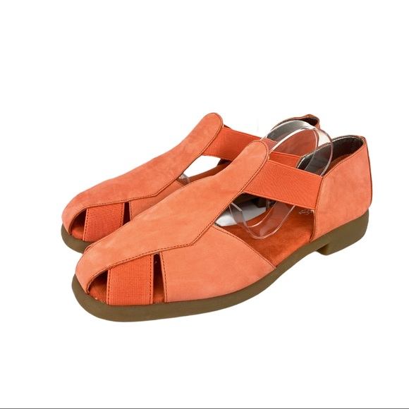 AEROSOLES | Shoes | Aerosoles 4 Give Suede Fisherman Sandal Sz 1 | Poshmark